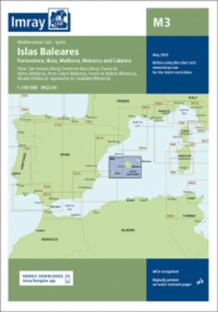 Imray M 3 - Islas Baleares